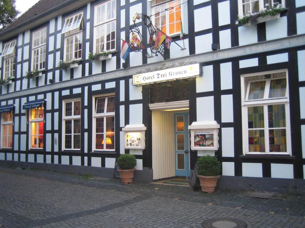 Hotel Drei Kronen Tecklenburg Exterior photo
